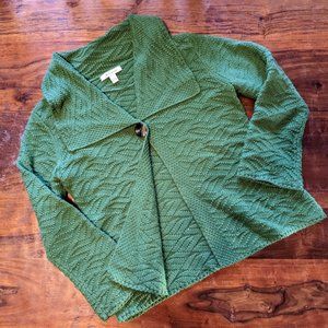 S Green JM Shawl Collar Cardigan